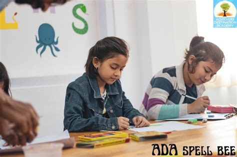 Anytime Achievers Destination Academy Ada Spell Bee Classes For