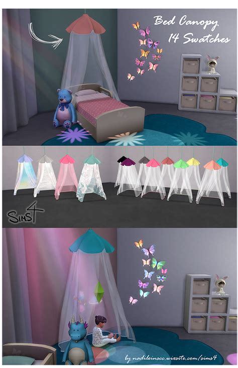Dreamer Sims 4 Bedroom Sims 4 Cc Furniture Sims 4 Beds