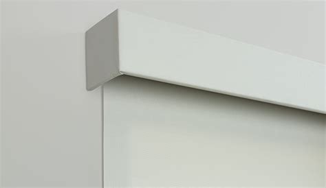 If your shades came with a separate valance, mount the cassette valance by sliding it over the shade assembly and pushing in the tabs. Cornices & Valances | Built In Valances | The Shade Store