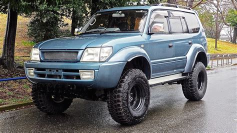 2000 Toyota Land Cruiser Prado Lifted Off Road Canada Import