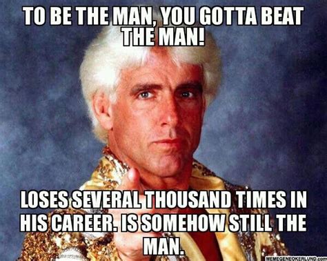 Richard morgan fliehr, better known as ric flair, is an american professional wrestling manager and retired professional wrestler signed to wwe under its legends program. 19 Hilarious Ric Flair Meme That Make You Wooooo!!! | MemesBoy