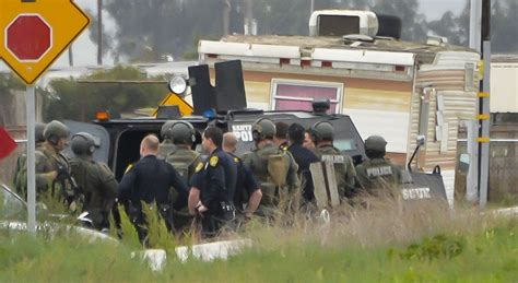 Swat Standoff Ends In Santa Maria Suspect In Custody Crime And