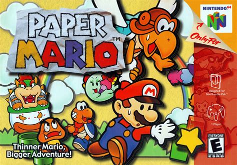 Paper Mario Details Launchbox Games Database
