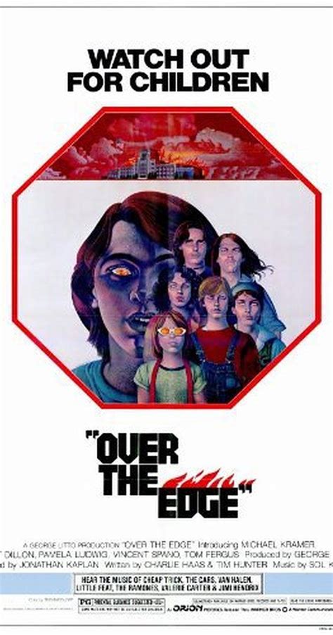 Jonathan kaplan currently serves as chairperson of the educationsuperhighway, a nonprofit organization that works with governors and officials across the nation to provide american public. Over the Edge (1979) | Kramer, Matt dillon, Eric kramer