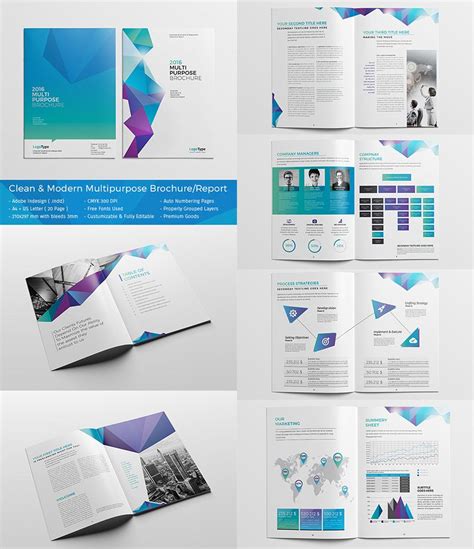 Adobe Indesign Booklet Template Ladegcentric