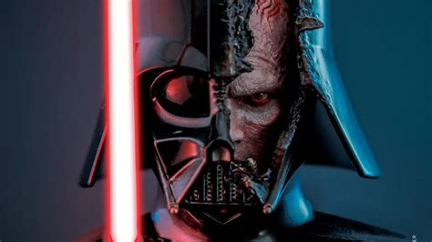 See Behind The Masks Of Darth Vader With New Obi Wan Kenobi Determine