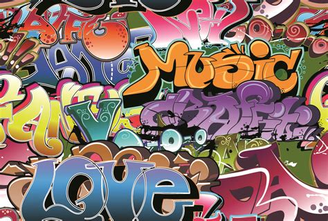 Hip Hop Graffiti Wallpapers On Wallpaperdog