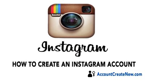 Once installed open the application by clicking on the click register and fill in all relevant information including your email or phone number (android users) or for iphone users, click create new account. How To Create a New Instagram Account - 2017 - YouTube