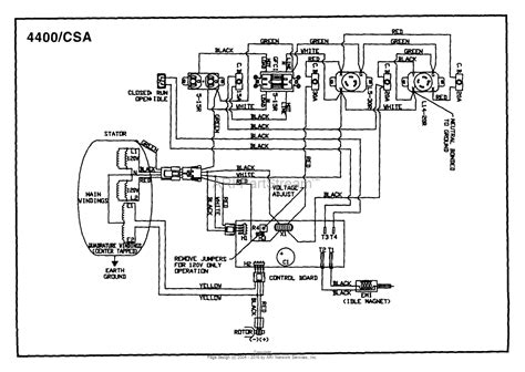 Onan 4000 Generator Wiring Diagram Easy Wiring