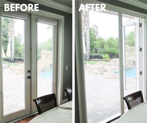 Outswing Patio Doors With Screens Patio Ideas