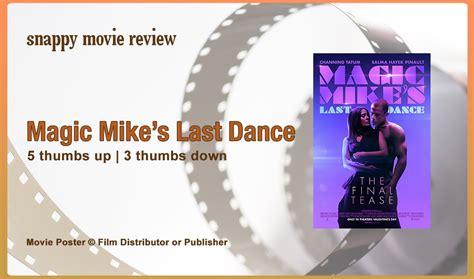 Magic Mikes Last Dance Review The Scribbling Geek