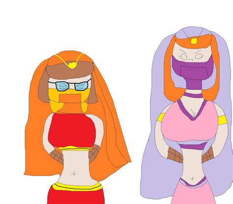Velma And Daphne Captured Belly Dancers By Yami Fur Affinity Dot Net