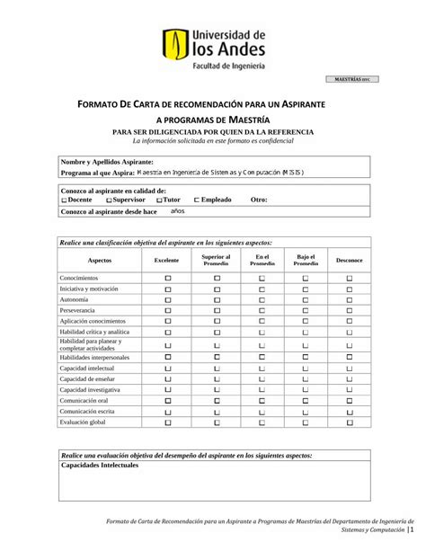 PDF FORMATO E ARTA DE RECOMENDACIÓN PARA UN PDF fileFormato de