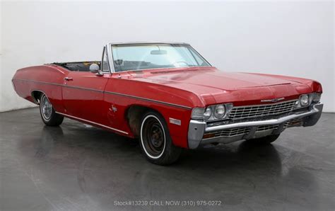 1968 Chevrolet Impala Is Listed Sold On Classicdigest In Los Angeles By