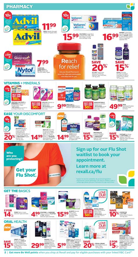 Rexall On Flyer October 15 To 21