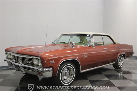 1966 Chevrolet Caprice Classic Cars For Sale Streetside Classics