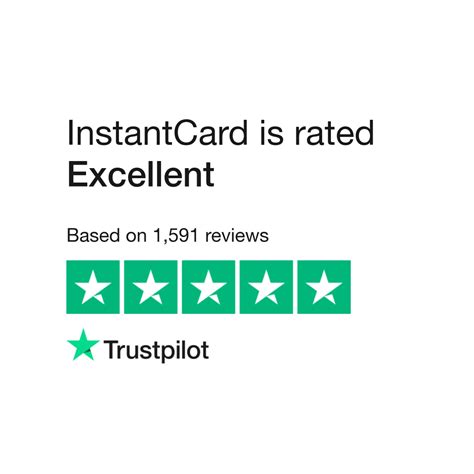 Instantcard Reviews Read Customer Service Reviews Of
