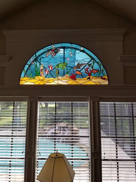 Nautical Themed Stained Glass Windows Glass Designs