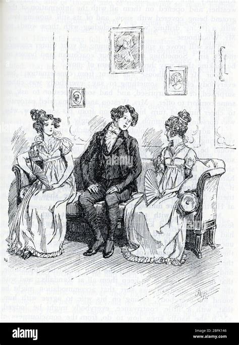 Illustration De Hugh Thomson 1860 1920 Pour Emma De Jane Austen Illustration By Hugh