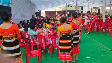 Golden Jubilee Celebration Namdunlong Baptist Church Video Rongmei Imphal Youtube