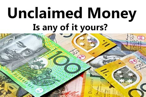 Why are there unclaimed moneys? Unclaimed money: A welcome surprise for your net worth? - FFA