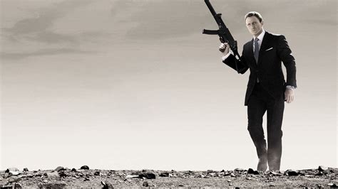 Quantum Of Solace James Bond 007 Daniel Craig Hd Wallpaper Movies And