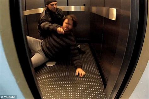 Shocking Elevator Prank Asks What Youd Do If You Were Confronted With