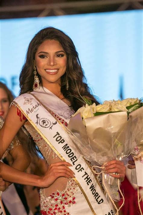 Janet Leyva From Peru Crowned Top Model Of The World 2018