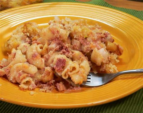 There are plenty of side dishes that go well with this corned beef. Corned Beef Casserole Recipe : Taste of Southern