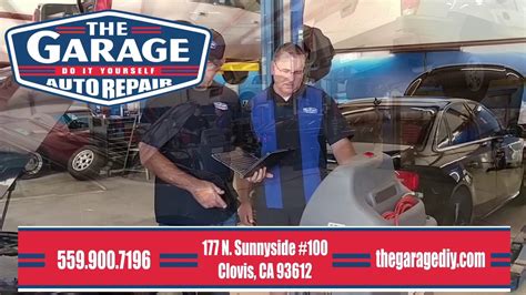 The Garage Do It Yourself Auto Repair Youtube