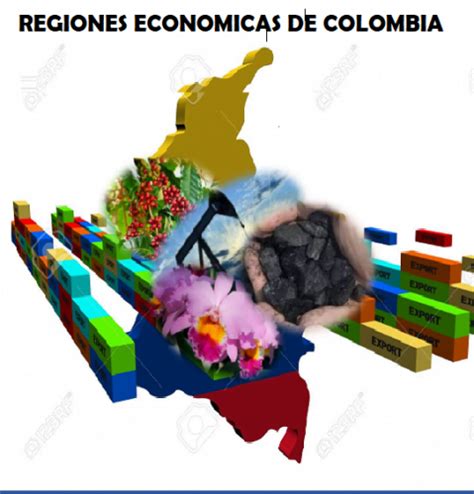 Regiones Económicas De Colombia