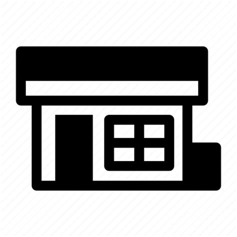 Building Convenient Store Market Mart Shop Icon Download On