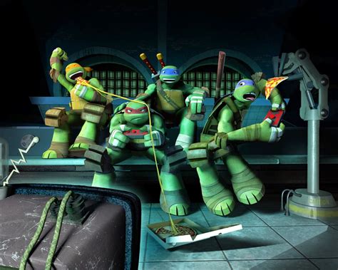 Nickalive The Teenage Mutant Ninja Turtles To Return To Dimension X In Season Four