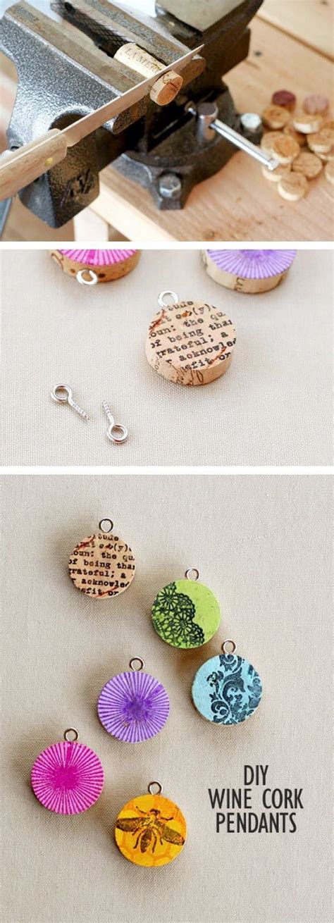 25 Clever Wine Cork Crafts And Projects For Creative Juice