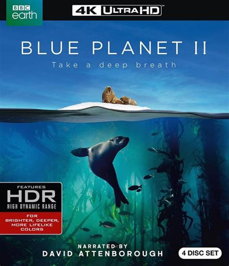 Planet Earth Ii And Blue Planet Ii 4k Ultrahd Blu Ray Combo Collection