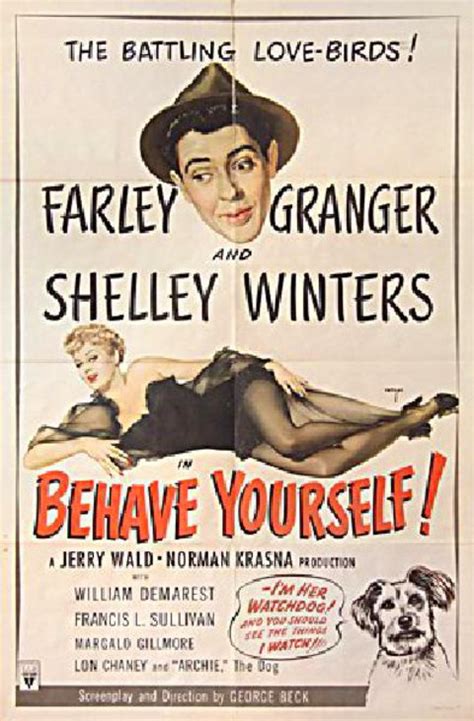 Behave Yourself Original 1951 Us One Sheet Movie Poster Posteritati Movie Poster Gallery