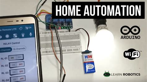 Home Automation Using Arduino And Wifi Arduino Home Automation Cool