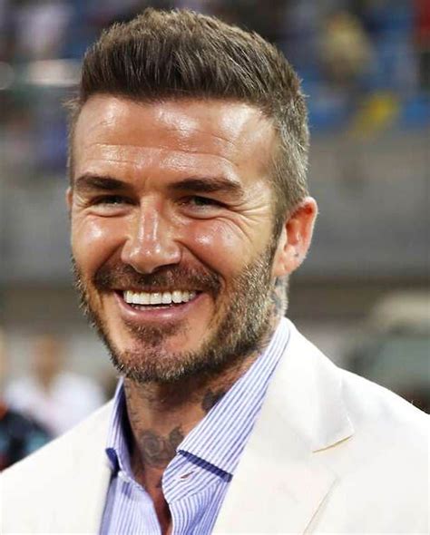 How To Get David Beckhams Hair Outsons Mens Fashion Tips And