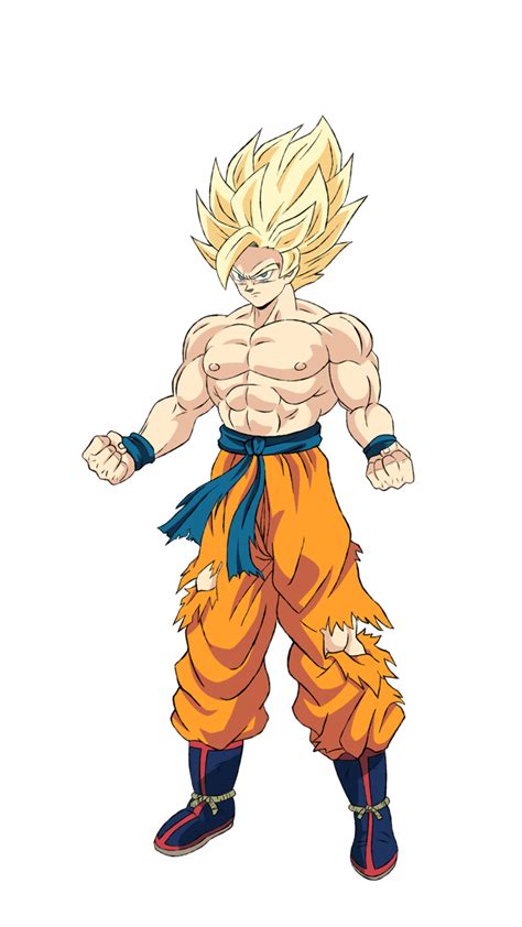 Goku Super Saiyan Dragonball Z Personagens De Anime Desenhos