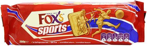 Foxs Sports Biscuits 200g Approved Food