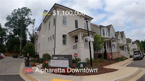 Tour Exquisite New Luxury Homes for Sale in Alpharetta Downtown, GA