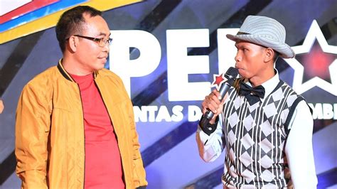 Udin Merasa Dirinya Sudah Gagah Seperti Cak Min Youtube