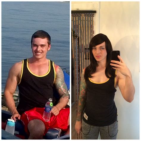 Before And After Hormone Therapy