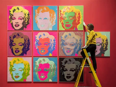 Andy Warhol Artworks Life And Paintings Of Pop Art Icon