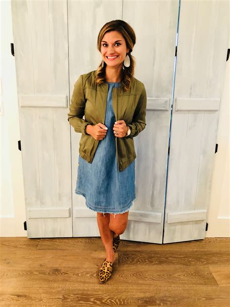 one chambray dress ten ways just posted chambray dress outfit dresses chambray dress