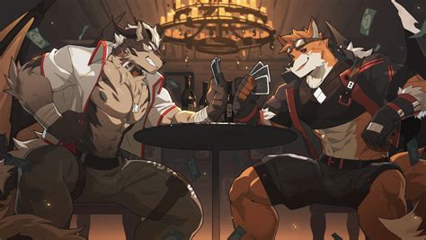 Free download | HD wallpaper: furry, muscles | Wallpaper Flare