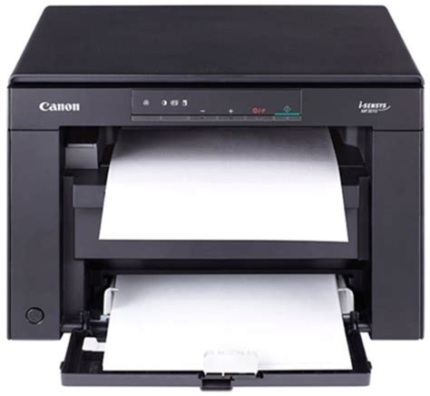 It can produce a copy speed of up to 18 copies. Canon i-SENSYS MF3010 Mono Laser Printer | Ebuyer.com