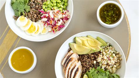 Of all the foods that come in cans, it's hard to believe that soft, flaky biscuits are one of them. Need new healthy lunch ideas? Try our DIY power bowl ...