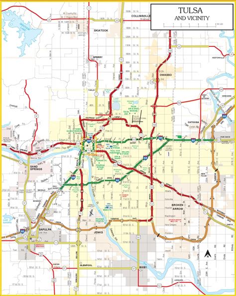 Current Oklahoma State Highway Map Oklahoma State Map Printable