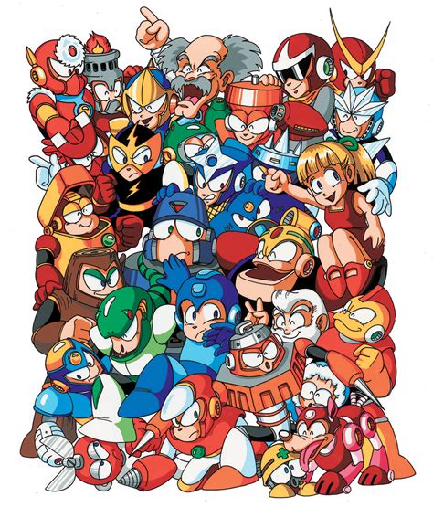 Ah boys to men 3: The Mega Man Game Boy Collection | Idea Wiki | FANDOM ...